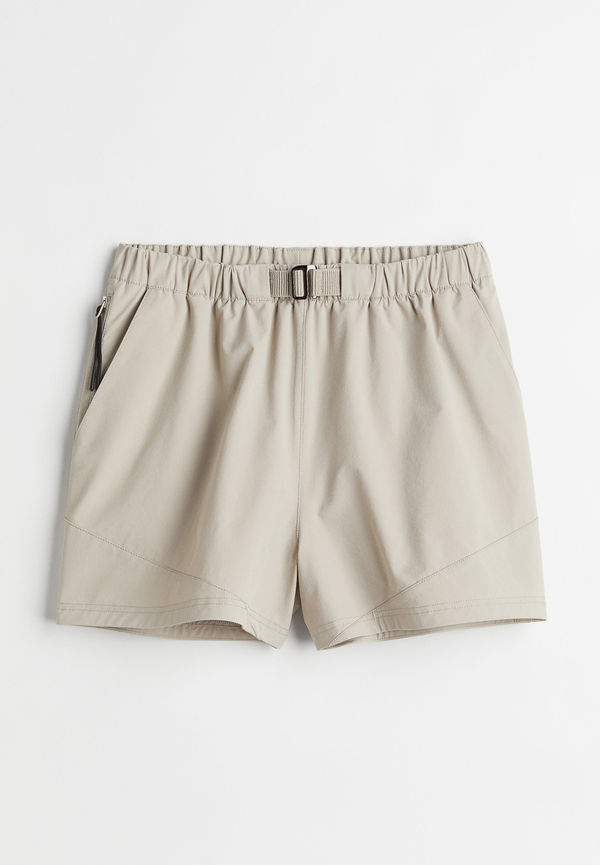 H&M Vattenavvisande Shorts Ljusbeige, Träningsshorts i storlek L