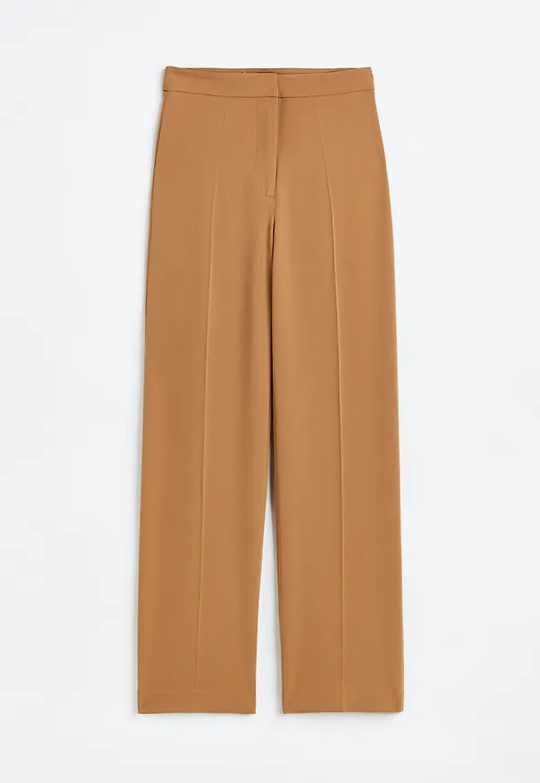 H&M Vid Byxa Beige, Byxor i storlek 38