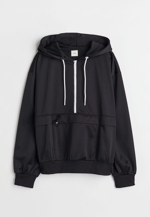 H&M Wct-anorak Svart, Träningsjackor i storlek S