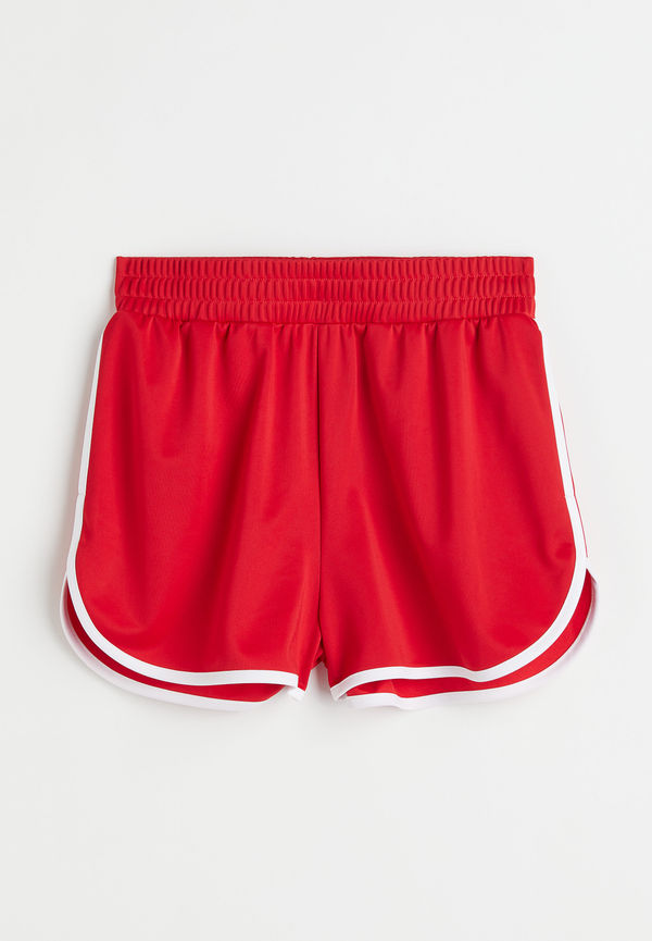 H&M Wct-shorts Röd i storlek XS