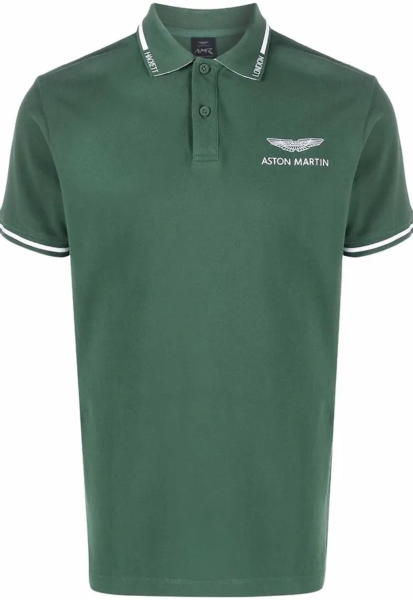 Hackett Aston Martin Racing pikétröja - Grön