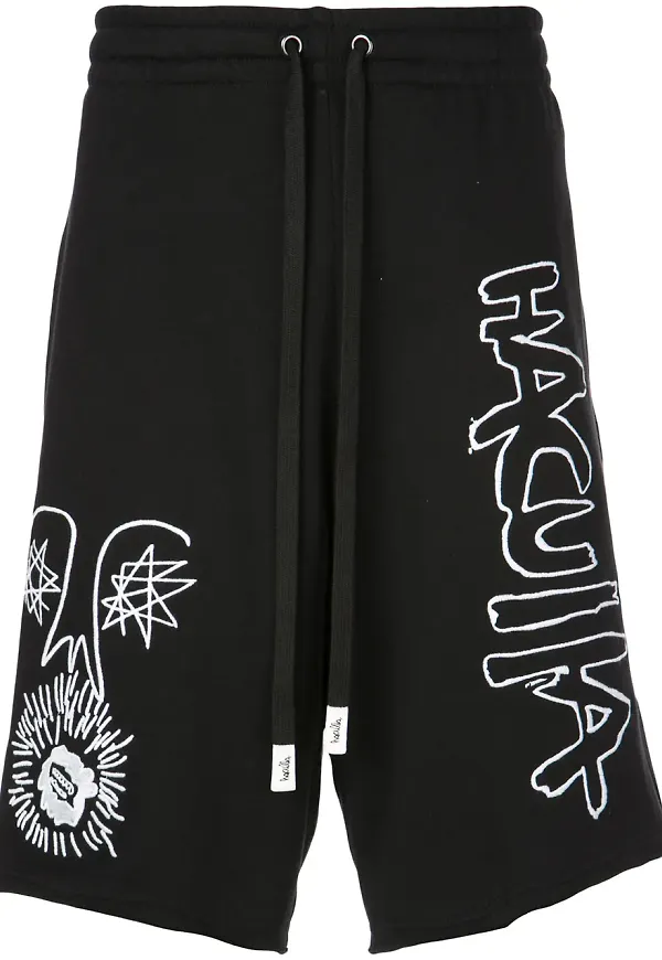 Haculla Felon träningsshorts - Svart