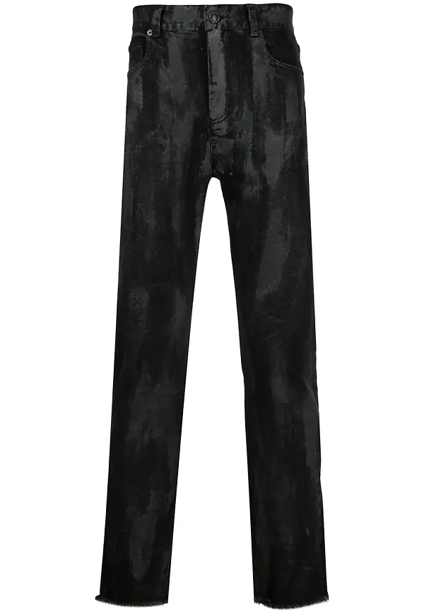 Haculla Gothic jeans - Svart