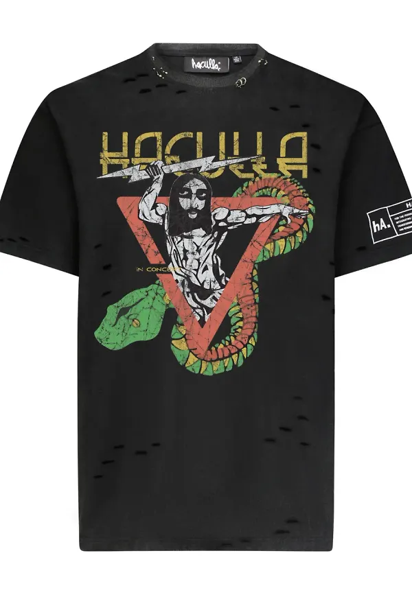 Haculla In Concert t-shirt - Svart