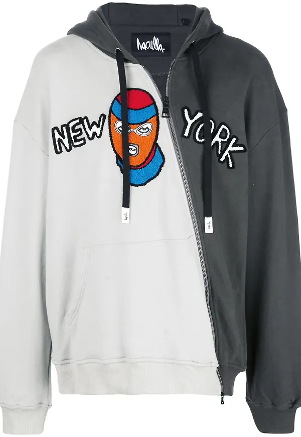 Haculla New York Divergence huvtröja - Grå