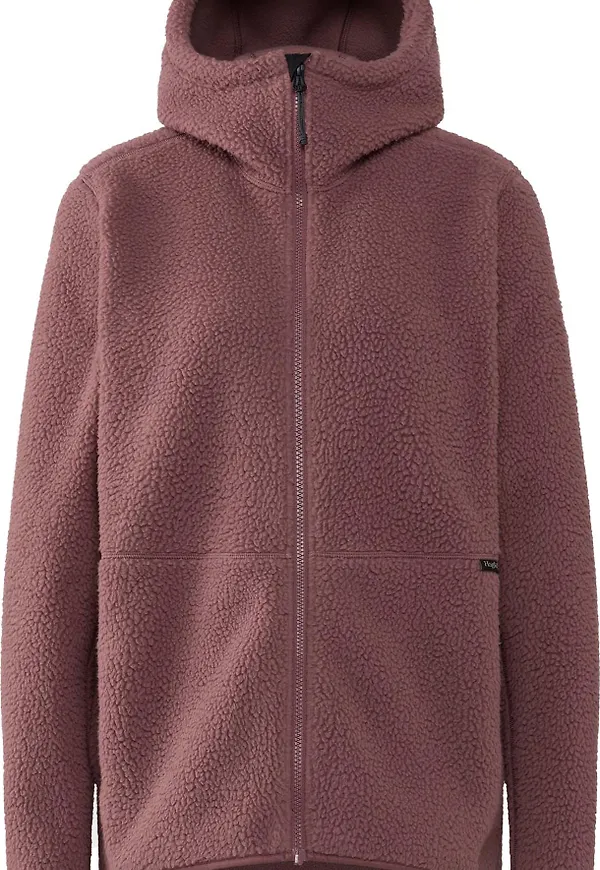 Haglöfs Funäs Pile Hood Women Misty Mauve