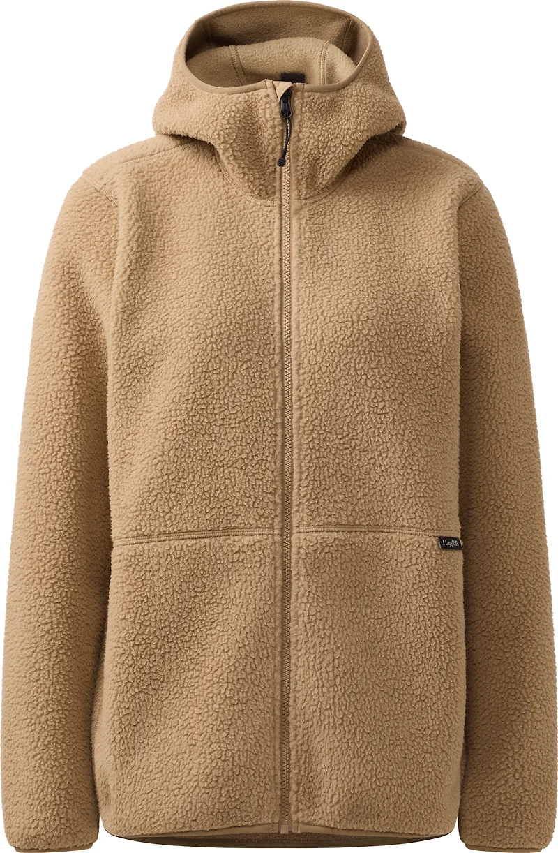 Haglöfs Funäs Pile Hood Women Oak Brown