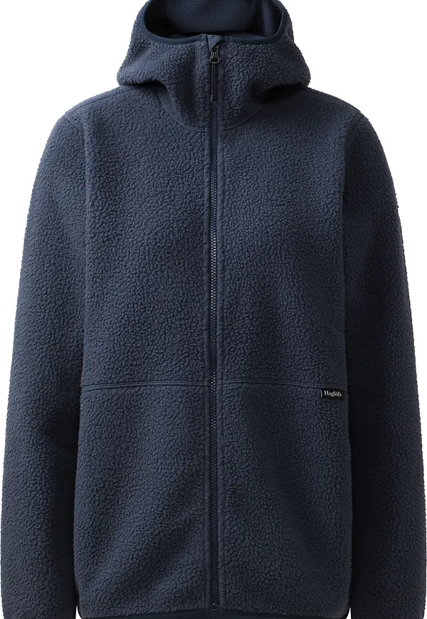 Haglöfs Funäs Pile Hood Women Tarn Blue