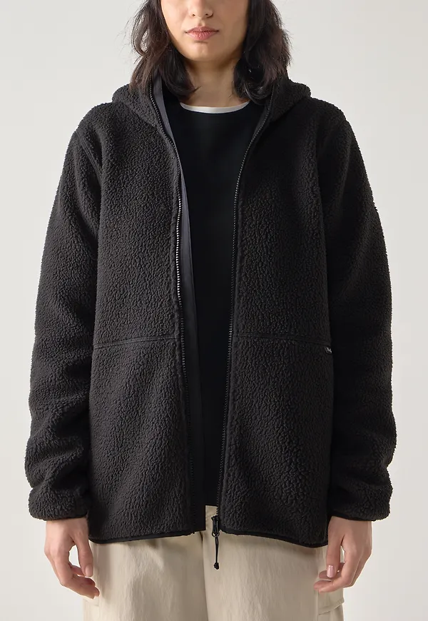 Haglöfs Funäs Pile Hood Women True Black