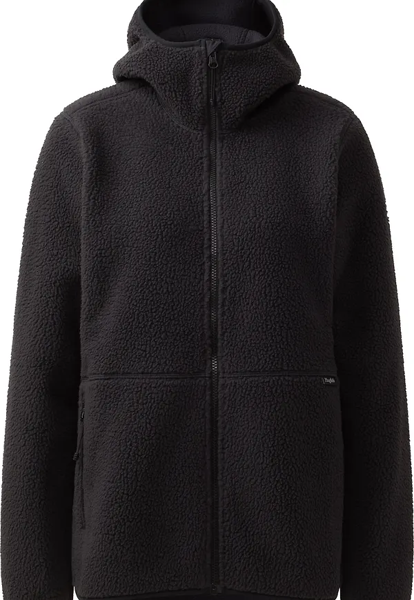 Haglöfs Funäs Pile Hood Women True Black