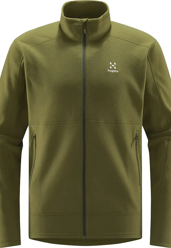 Haglöfs Men's Buteo Mid Jacket Olive Green