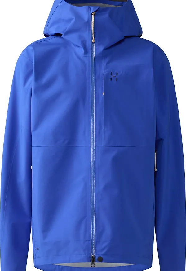 Haglöfs Men's Front Proof II Jacket Northern Blue