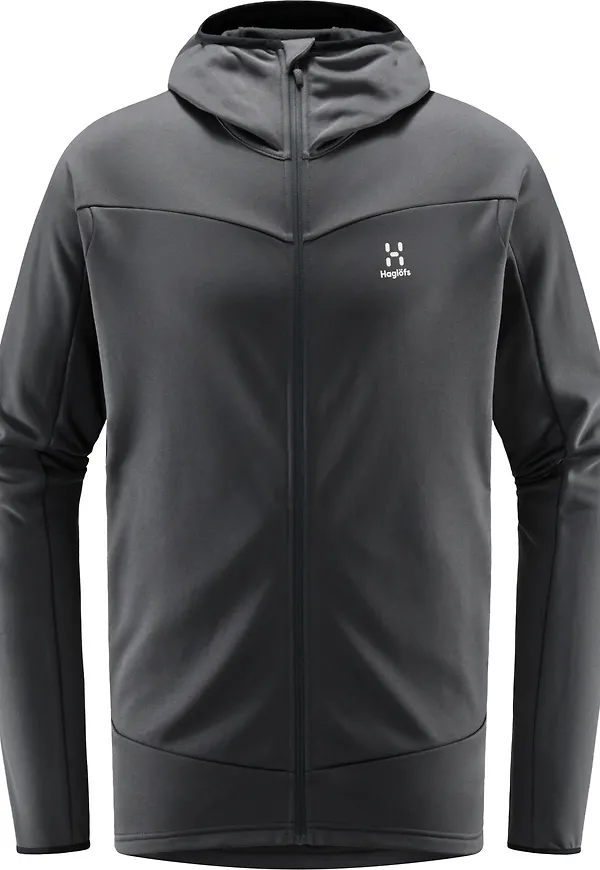 Haglöfs Men's Frost Mid Hood Magnetite