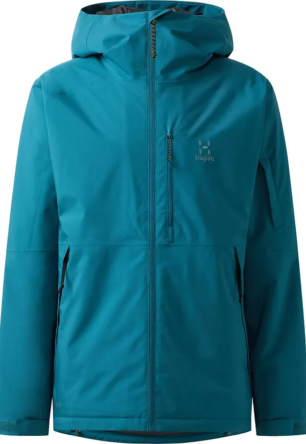 Haglöfs Men's Gondol Insulated II Jacket Deep Teal