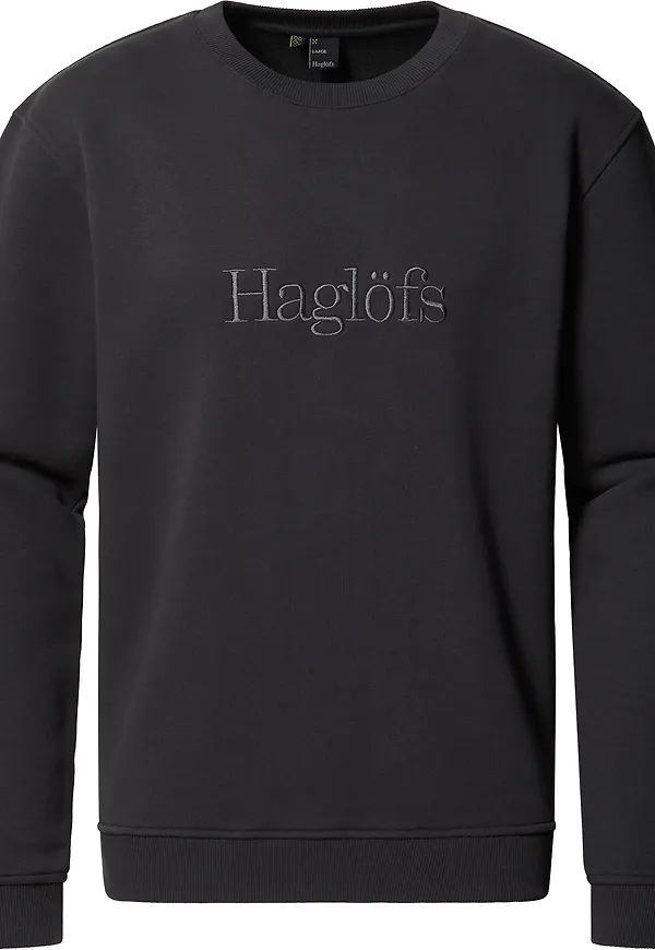 Haglöfs Men's Haglöfs Crewneck True Black