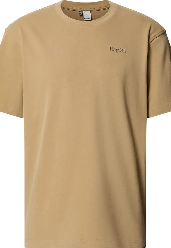 Haglöfs Men's Haglöfs Tee Oak Brown