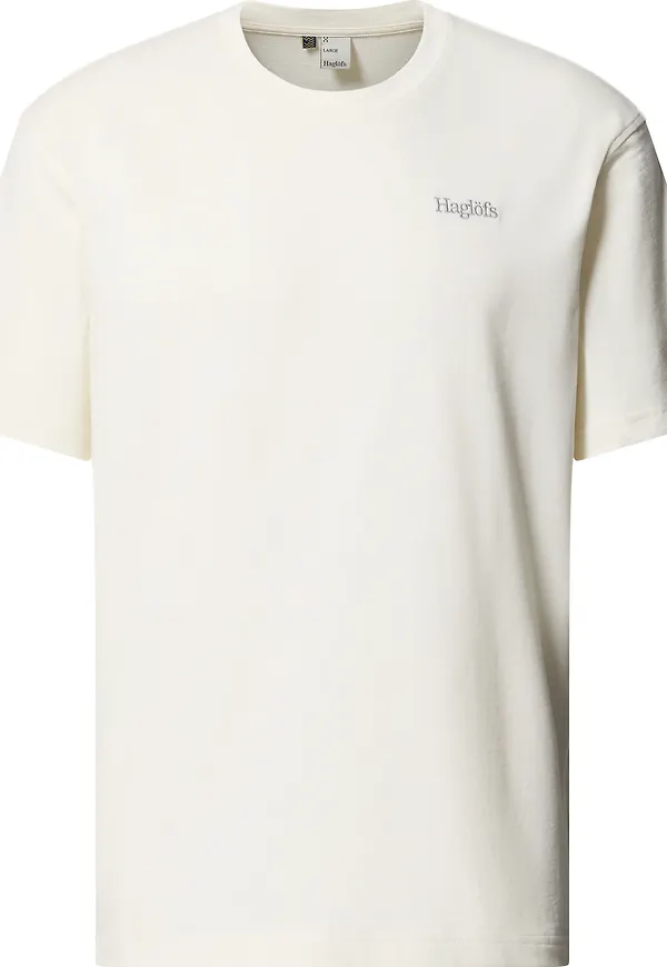 Haglöfs Men's Haglöfs Tee Soft White