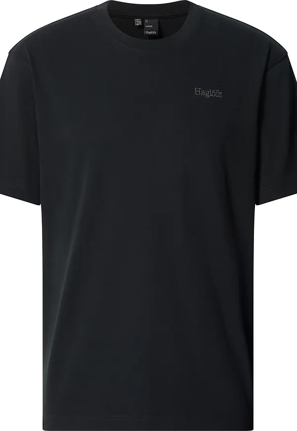 Haglöfs Men's Haglöfs Tee True Black