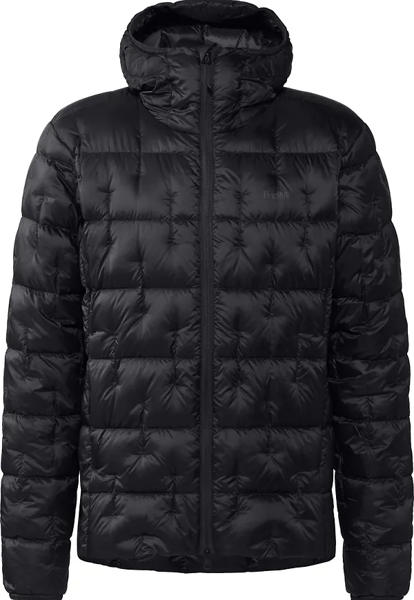 Haglöfs Men's Hede Down Hood True Black
