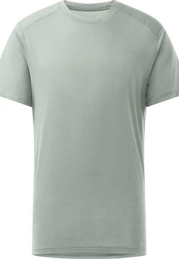 Haglöfs Men's Kaise Wool Tee Dew Green
