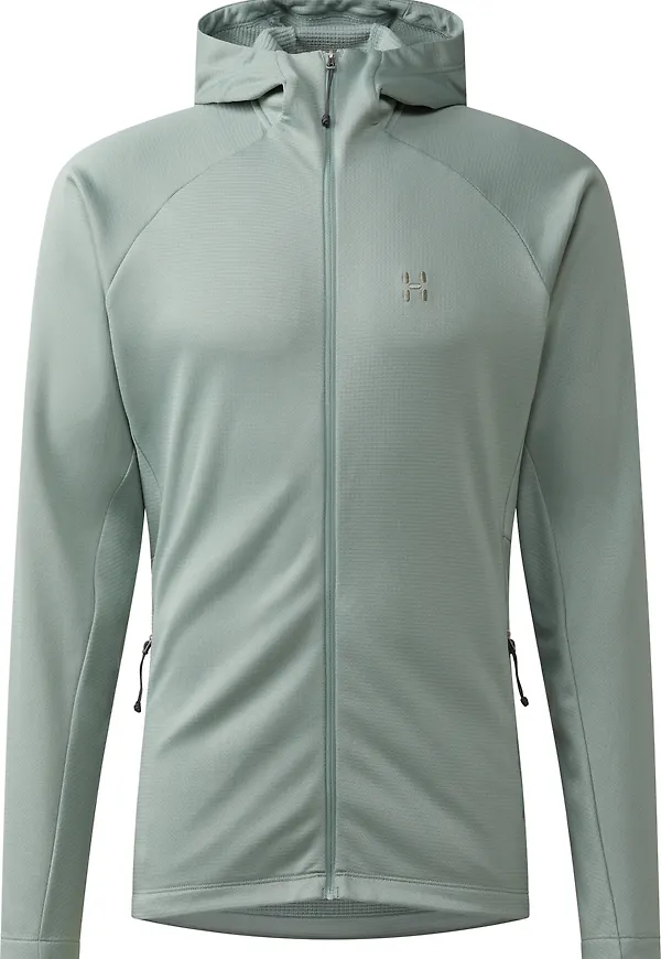 Haglöfs Men's Korp Mid Hood Dew Green