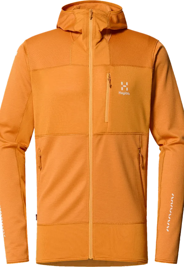 Haglöfs Men's L.I.M Mid Fast Hood Desert Yellow