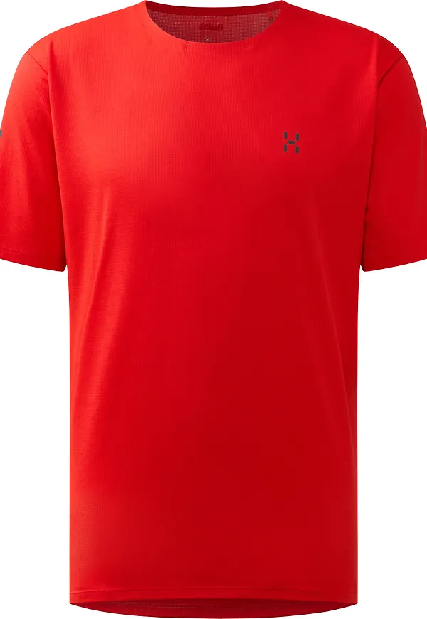 Haglöfs Men's L.I.M Ridge Tee Tech Red