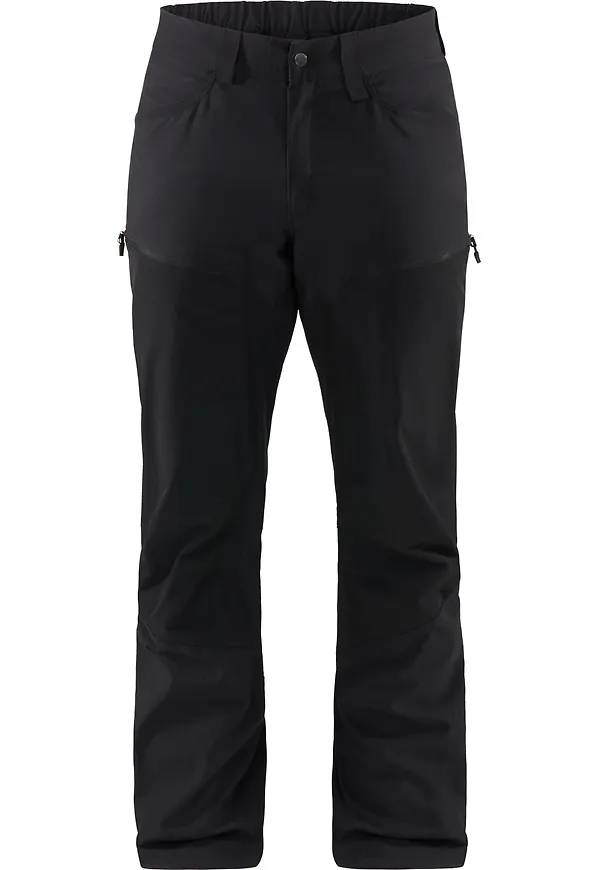 Haglöfs Men's Mid Flex Pant True Black Solid Regular