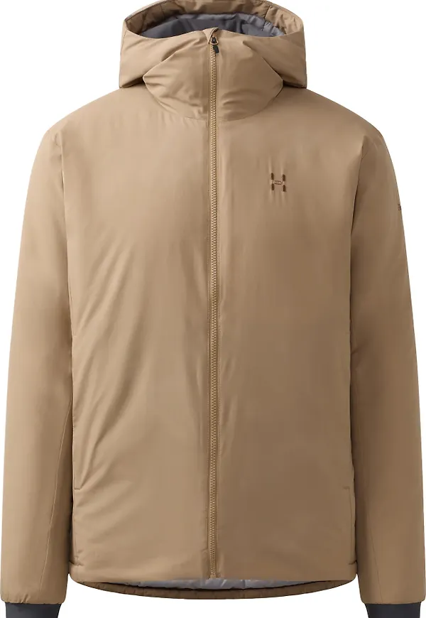 Haglöfs Men's Mimic Alert Hood Oak Brown