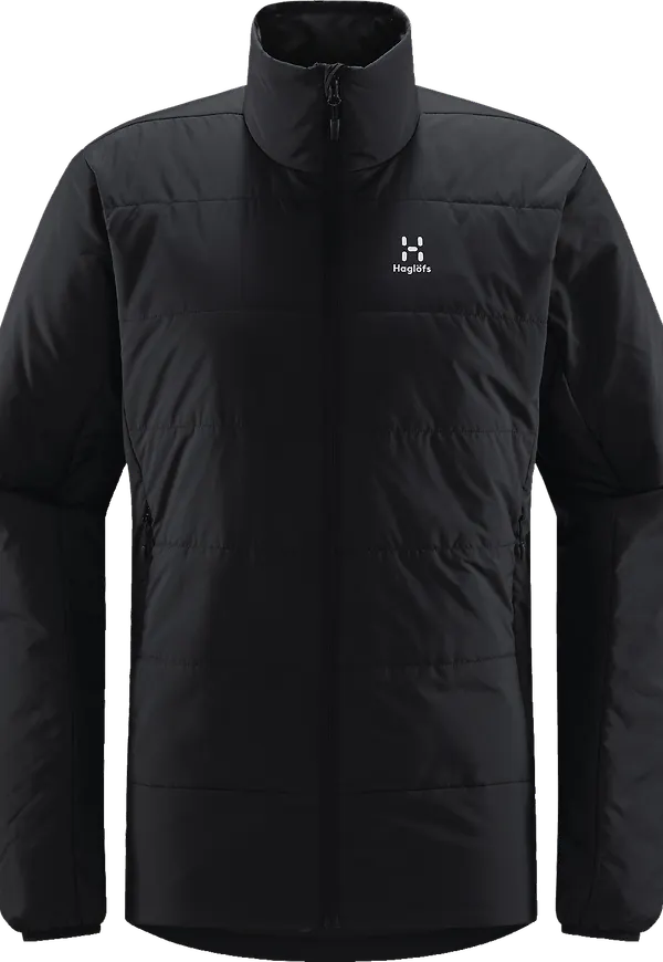 Haglöfs Men's Mimic Silver Jacket True Black