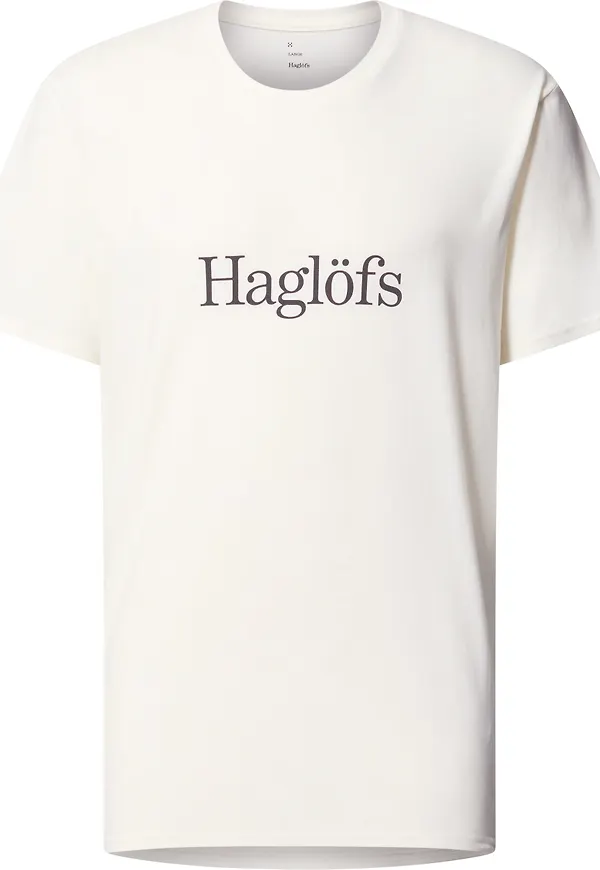 Haglöfs Men's Outsiders Tee Soft White