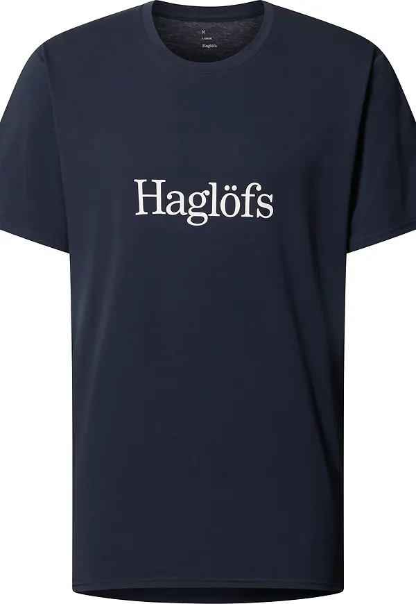 Haglöfs Men's Outsiders Tee Tarn Blue