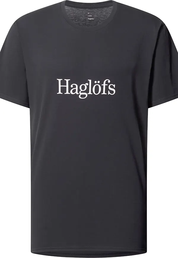 Haglöfs Men's Outsiders Tee True Black