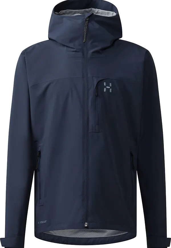 Haglöfs Men's Ozka Proof Jacket Tarn Blue