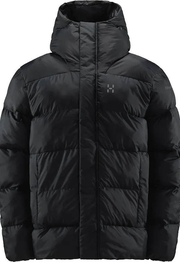 Haglöfs Men's Puffy Mimic II Hood True Black