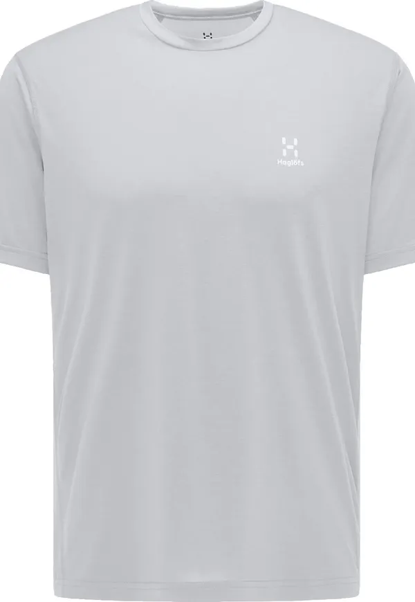 Haglöfs Men's Ridge Tee Concrete Solid