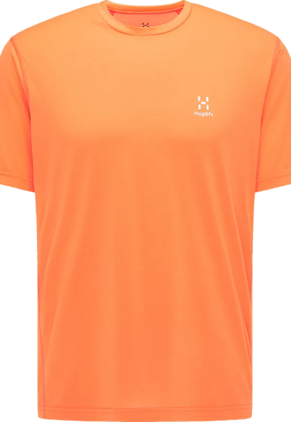 Haglöfs Men's Ridge Tee Flame Orange