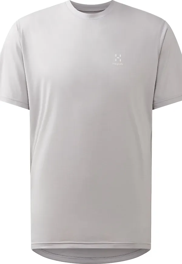 Haglöfs Men's Ridge Tee Stone Grey