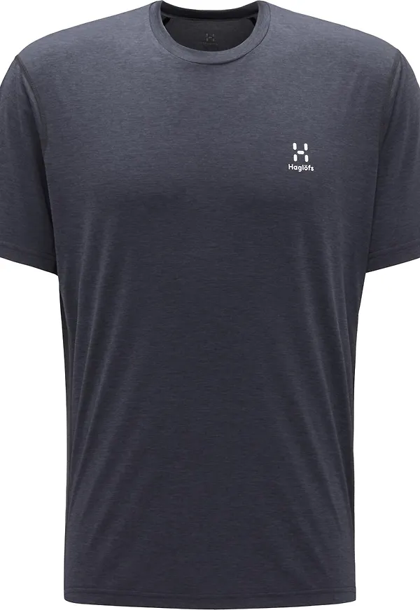 Haglöfs Men's Ridge Tee True Black