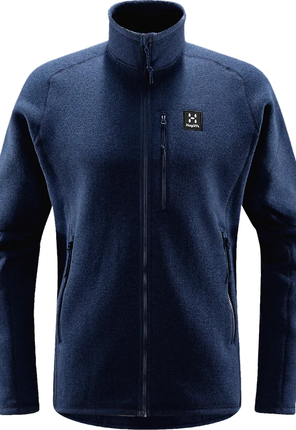 Haglöfs Men's Risberg Jacket Tarn Blue Solid