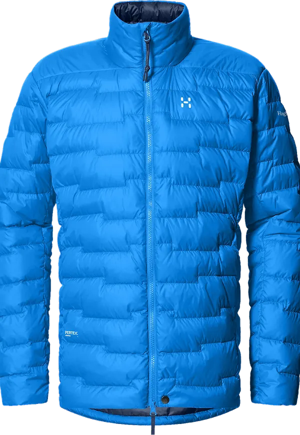 Haglöfs Men's Roc Flash Down Jacket Electric Blue