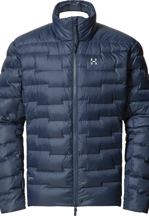 Haglöfs Men's Roc Flash Down Jacket Tarn Blue