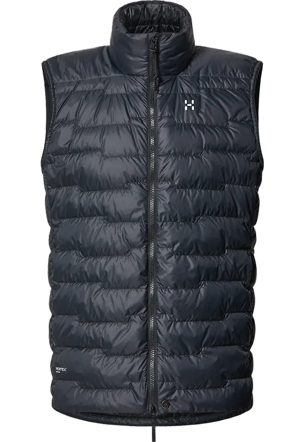 Haglöfs Men's Roc Flash Down Vest True Black