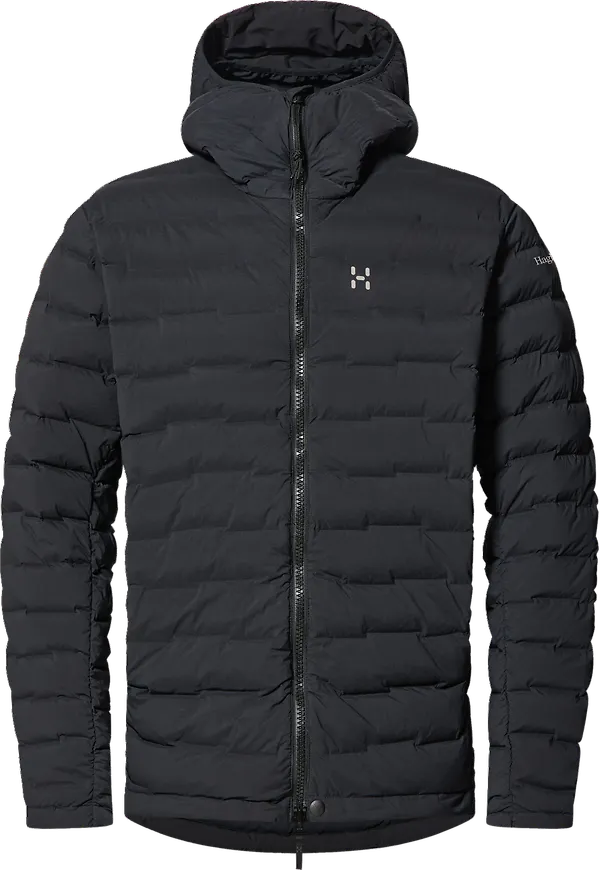 Haglöfs Men's Spitz Down Hood True Black