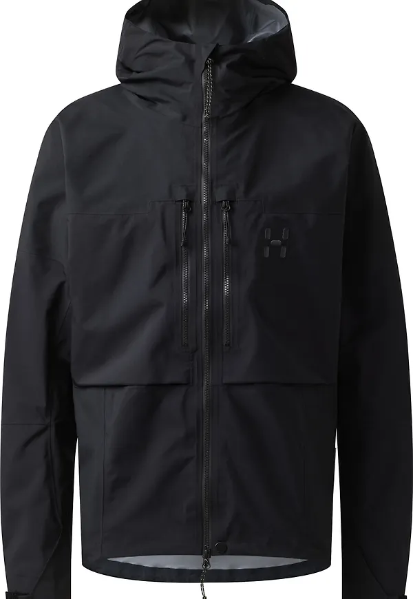 Haglöfs Men's Spitz GORE-TEX Pro II Jacket True Black