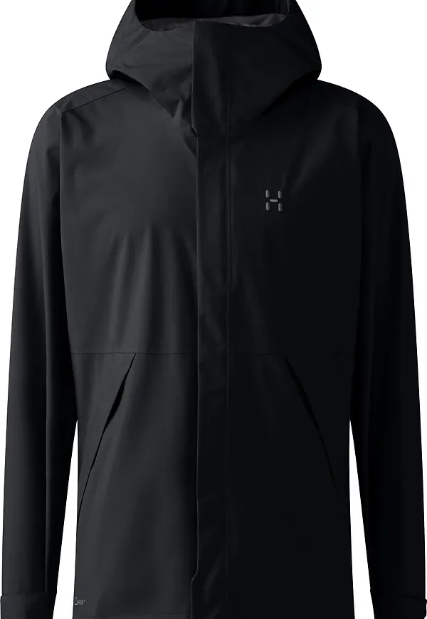 Haglöfs Men's Velum Jacket True Black
