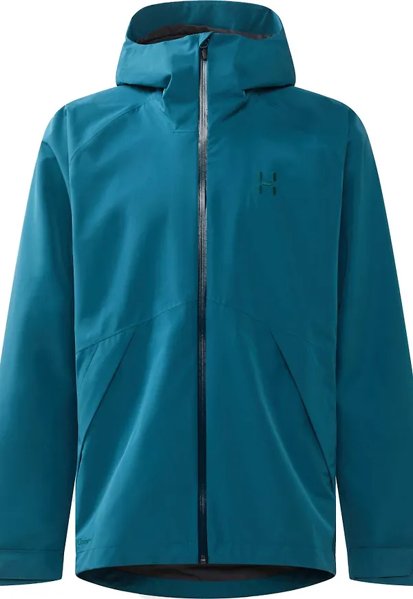 Haglöfs Men's Zed Jacket Deep Teal