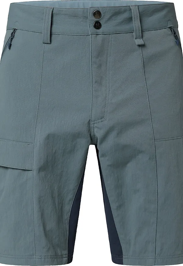 Haglöfs Mid Standard Shorts Men Steel Blue/Tarn Blue