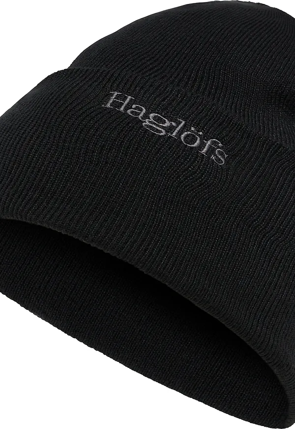 Haglöfs Outsiders Beanie True Black