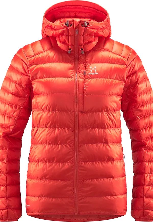 Haglöfs Roc Down Hood Women Zenith Red